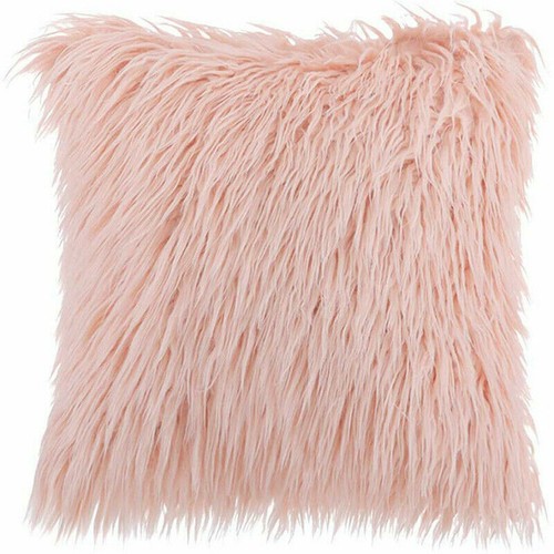 Pillowcase soft fluffy fur - soft,