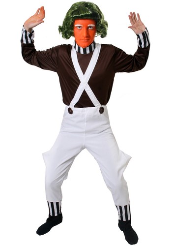 Mens chocolate factory worker - chocolate,