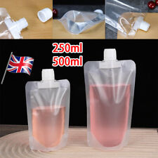 2-200X Stand-up Plastic Drinks