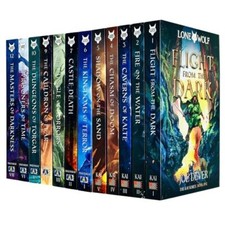 Lone Wolf Series Books 1-12