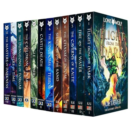Lone wolf series books - wolf, 1-12
