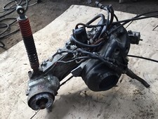 SYM 50 Sym 50 Engine & carb & stand T52 ( REF - 6 )