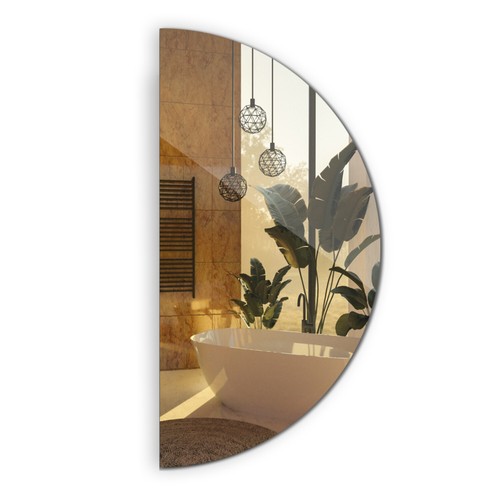 Half circle mirror wall - cm,