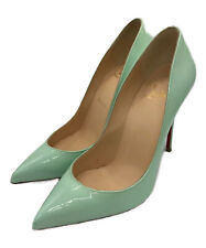 Christian Louboutin pointed toe heel pumps Green Pea Pump Size 36.5 US 6