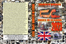 5027. Reading. Berks. UK. Buses. 2023. Another annual catch up, substituted for