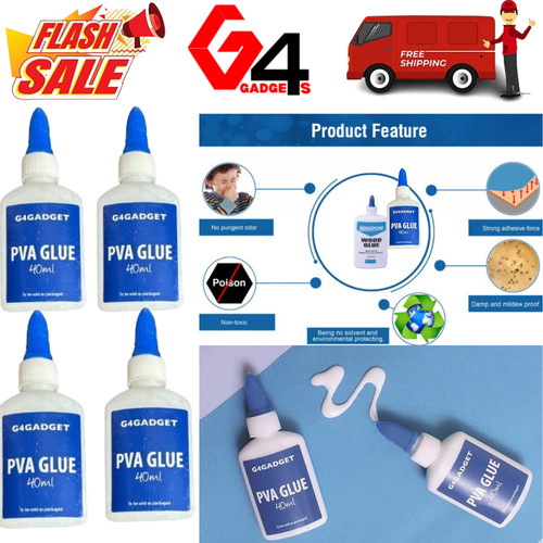 Pva glue home craft office - pva,