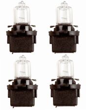 4x Astra GTE LCD Digi Dash Halogen Bulb 8V 16V Corsa Nova C20LET C20XE Dashboard