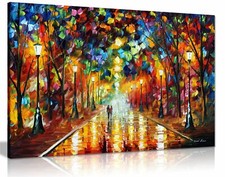 Leonid afremov abstract oil - abstract,