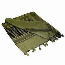 NEW Green & Black British Army Shemagh Military Scarf