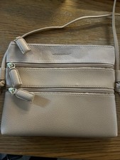 Cream Shoulder Bag