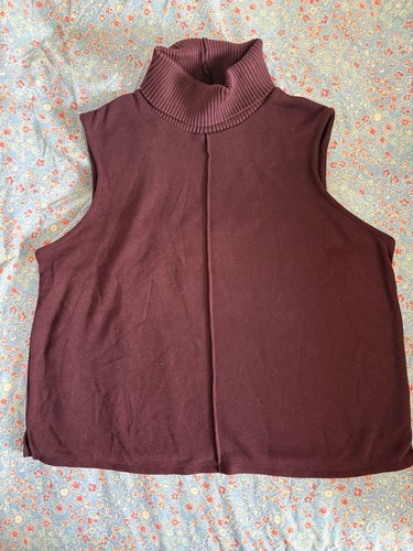 Women burgundy knit - f&f,