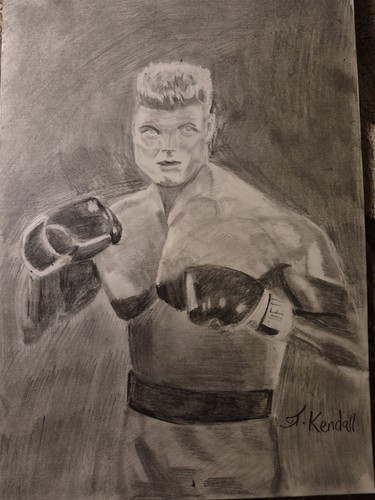 Drawing ivan drago - of,