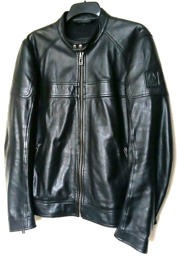 Vgc belstaff black - vgc, "