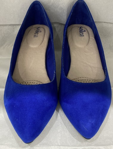 Solea faux suede - faux, fit
