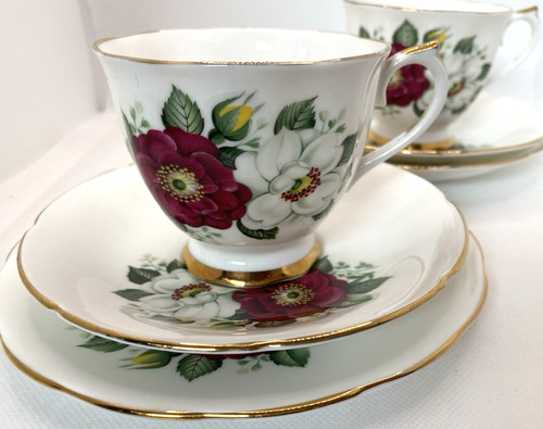 Imperial flower shaped - shaped, cup