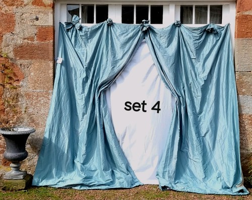 Set of antique silk - no, a
