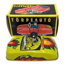 Vintage Törpeautó Tin Toy