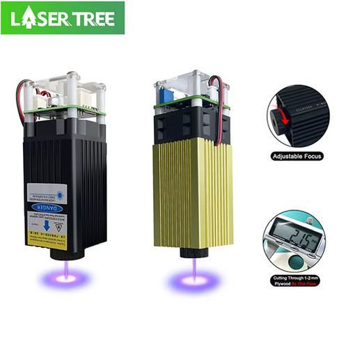 Laser module 20w 40w 450nm - laser, ttl