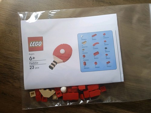 Lego paddle exclusive - lego©,