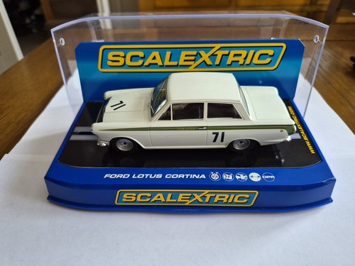 Scalextric ford lotus cortina - ford,