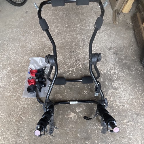 Bike rear mounted - rear, rack
