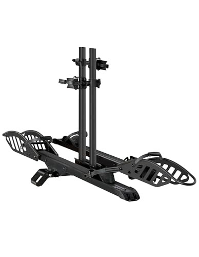 Young electric hitch bike rack - young,
