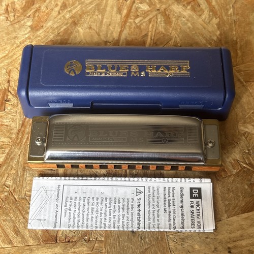 Hohner blues harp - hohner,