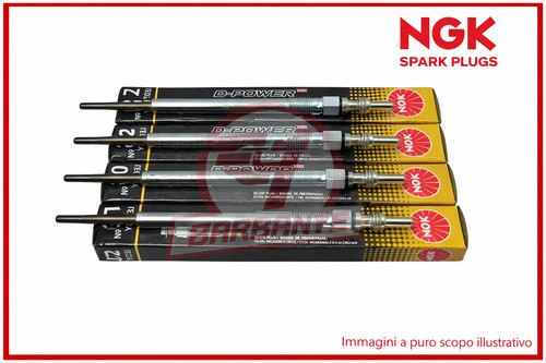 Kit spark plugs - kit, 4