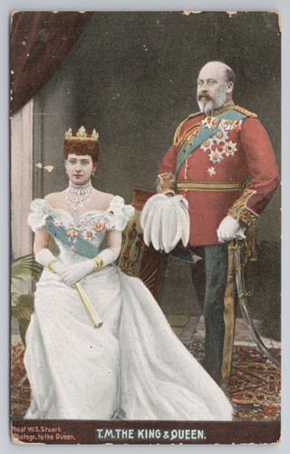 King george queen mary - king,