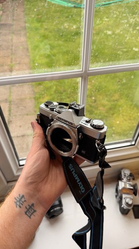 Vintage film cameras bundle - film,