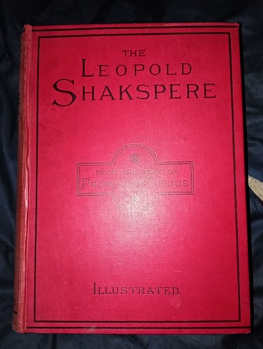 The leopold shakspere - the, shakspere,