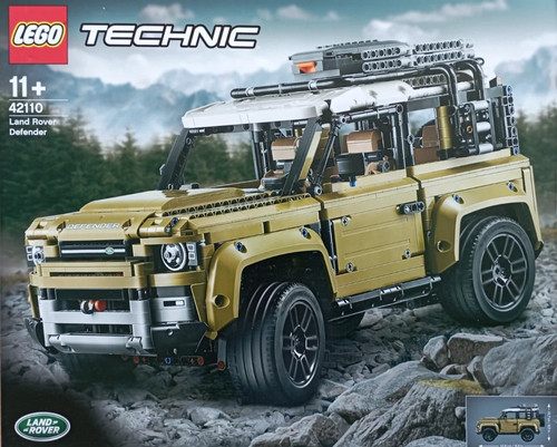 Lego technic 42110 land - lego, rover