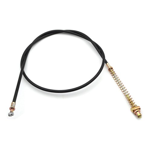Brake cable front rear drum - front,
