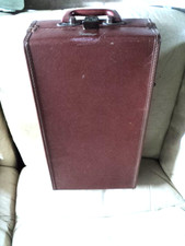 Antique FLAT Suitcase (GUN