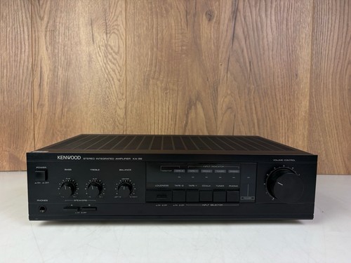 Kenwood hifi amplifier - kenwood,