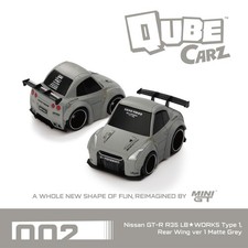 QubeCarz 002 Nissan GT-R R35