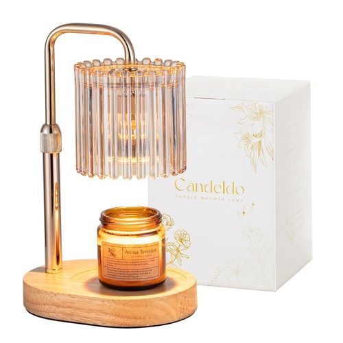 Candeldo gold candle warmer - candeldo,