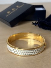 Halcyon Days White Enamel
