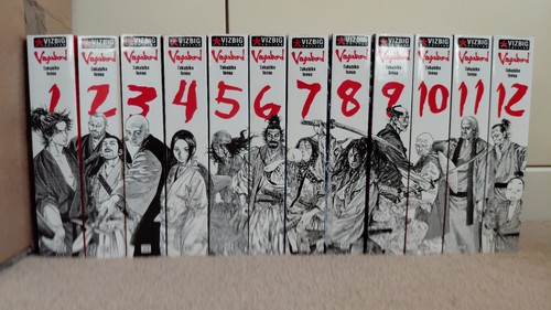 Vagabond vizbig manga complete - vagabond,