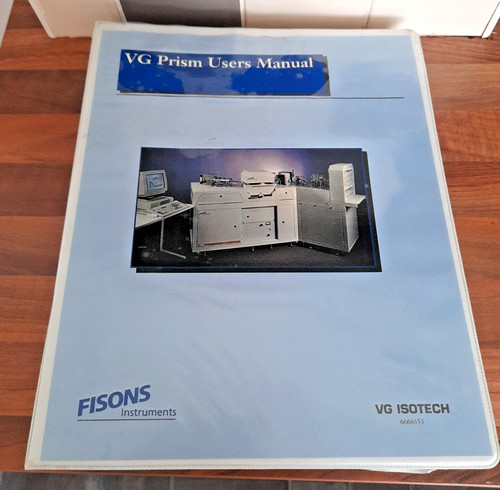 Original fisons isotech - original,