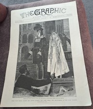 1892 Mag page The Mountebanks