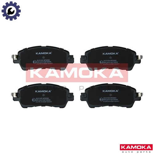 Brake pad set disc - brake,