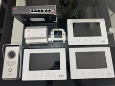 ESP Single Way Colour Video Door Entry Security System Kit With HD Camera