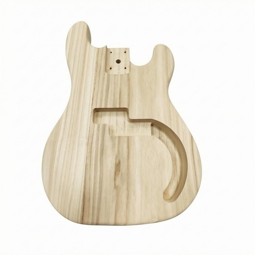 Unfinished bass body - bass,