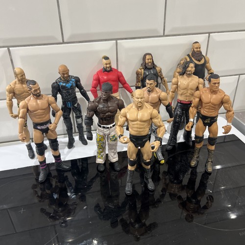 Wwe wrestling figure job - wwe,