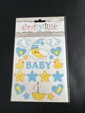 Crafty Bits Vellum Stickers