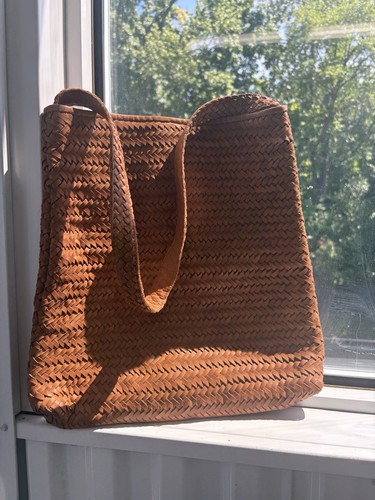 Marta ponti brown - brown, woven