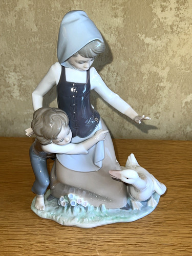 Vintage retired lladro - vintage,