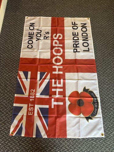 Queens park rangers qpr flag - queens,