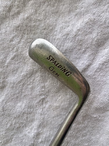 Retro vintage spalding gem - retro,